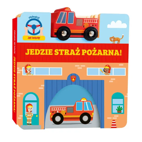 Jedzie straż pożarna! zdjęcie 1