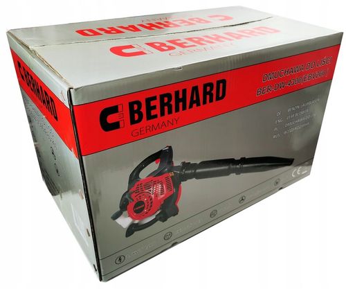 DMUCHAWA SPALINOWA ODKURZACZ DO LIŚCI BERHARD na Arena.pl