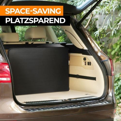 Jago Stół składany 183 cm dla 8 osób - czarny na Arena.pl