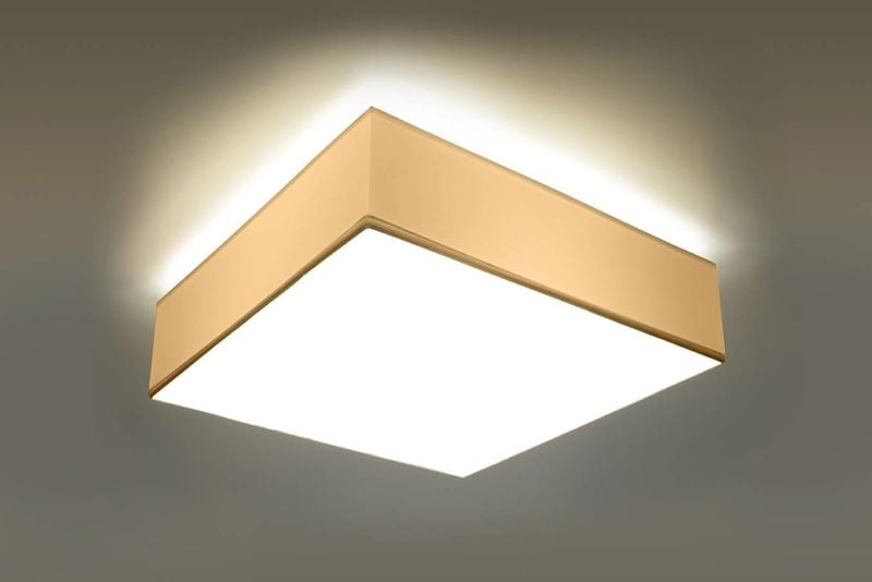 Lampa sufitowa SL.0922 minimalistyczny plafon kwadratowy biały zdjęcie 3