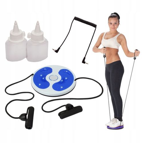 BIEŻNIA ELEKTRYCZNA G-RUNNER 400 MASAŻER DOMOWA WZNIOS AUX SKŁADANA na Arena.pl