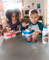 Bidon dla dzieci pop-up Campus 400ml Animal Friends 107410065373