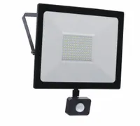 HALOGEN LAMPA NAŚWIETLACZ LED 100W CZUJNIK RUCHU