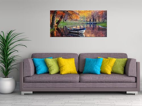 Obraz drukowany płótno 115x55cm Modne DUŻO WZORÓW na Arena.pl