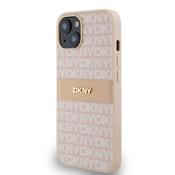 Etui DKNY do iPhone 15, iPhone 14, iPhone 13, Różowy zdjęcie 2