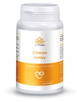 CLIMAX DELAY DŁUŻSZY SEX OPÓŹNIA ORGAZM TABLETKI