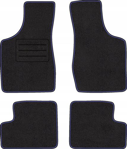 DYWANIKI DO OPEL CORSA A POLIAMID NIEB na Arena.pl