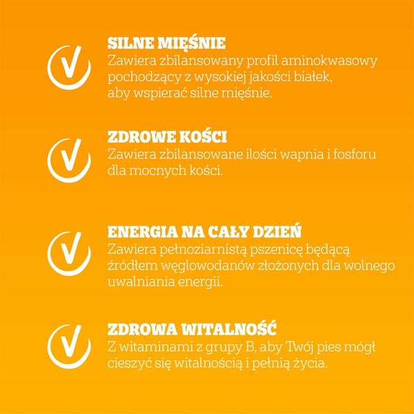 Pedigree Junior Professional Nutrition drób 12 kg zdjęcie 12