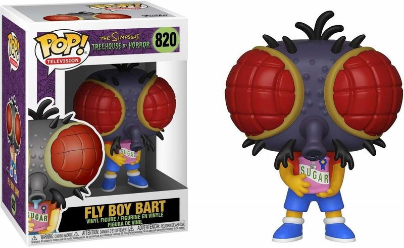 Funko POP! The Simpsons Fly Boy Bart 820 zdjęcie 1