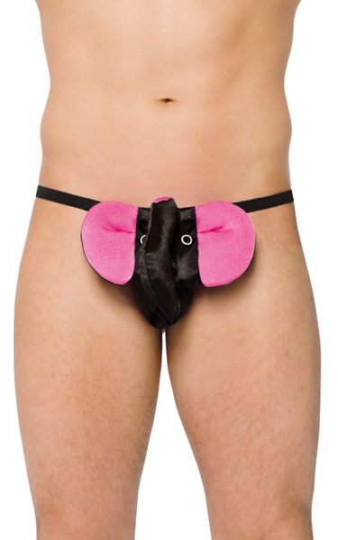 Thong 4445 - Black S/L zdjęcie 1