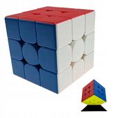 MAGNETYCZNA Kostka MoYu 3x3x3 WYREGULOWANA SZYBKA KOSTKA + PODSTAWKA