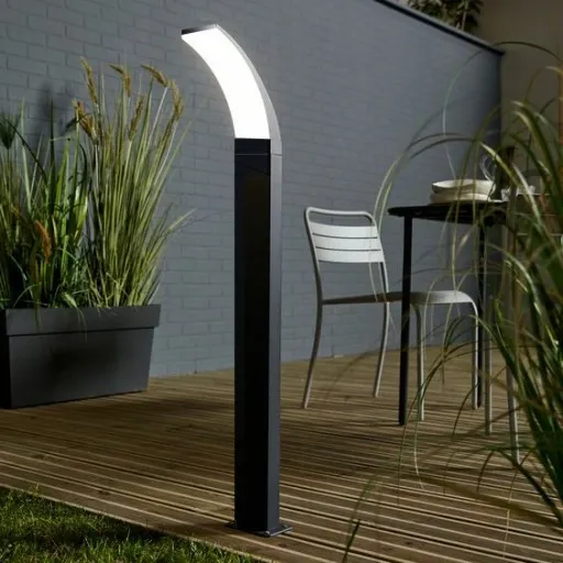 Lampa ogrodowa LED stojąca Słupek 80 cm PREMIUM zdjęcie 2