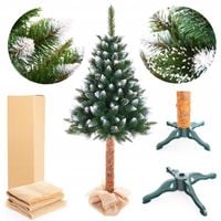 CHOINKA SZTUCZNA SOSNA DIAMENTOWA NA PNIU 220 CM