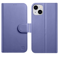 icarer wallet case 2in1 etui iphone 14 plus skórzany pokrowiec z