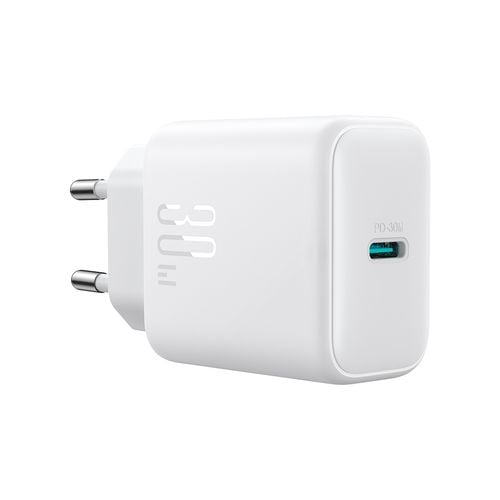 ładowarka sieciowa usb-c pd 30w qc sfc - biała na Arena.pl
