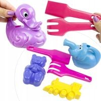 ZESTAW ZABAWEK DO PIASKOWNICY WOREK DO PIASKU