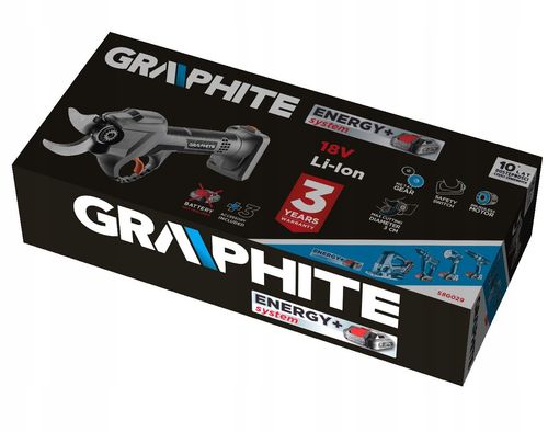 Sekator akumulatorowy GRAPHITE 58G029 na Arena.pl