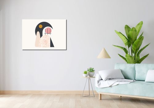 Obraz 90x60cm Zakres Widoku na Arena.pl