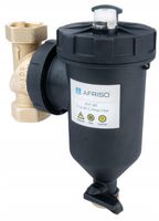 SEPARATOR FILTR ODMULNIK ZANIECZYSZCZEŃ MAGNETYCZNY INSTALACJI CO ADS160 1"