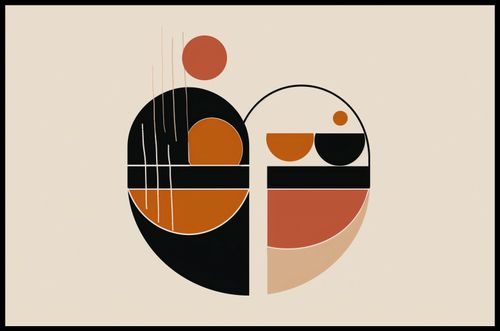 Plakat 91,5x60cm Proza Kształtów na Arena.pl