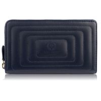 damski portfel ze skóry naturalnej kopertówka paolo peruzzi av-05-db