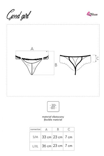 Stringi Good Girl rozmiar - S/M na Arena.pl