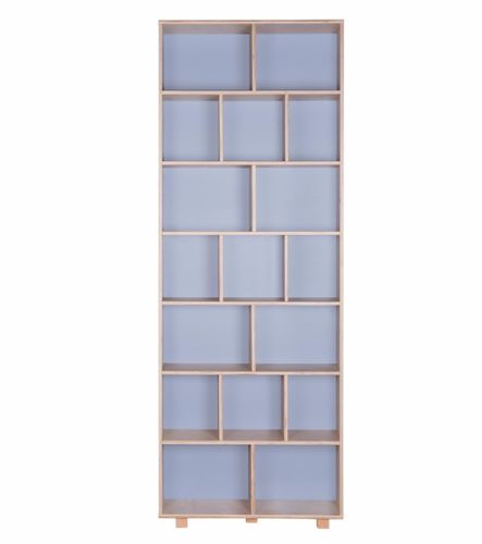 Regał Migos 80 cm granatowy na Arena.pl