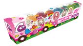 CHLAPU CHLAP Musujące Bomby do kąpieli  Party Truck 1op.-7szt
