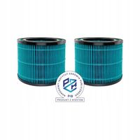 2-PACK: Filtr ewaporacyjny do nawilżacza KLARTA HUMEA certyfikat PZH