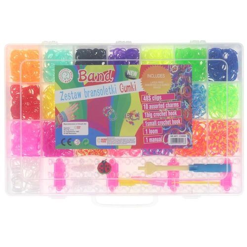 Gumki do Robienia Bransoletek Bands Krosno XXL na Arena.pl