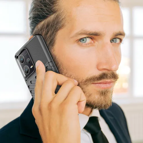 thunder case etui do xiaomi redmi note 12 pro+ silikonowy pancerny na Arena.pl