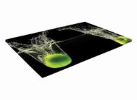 SZKLANA DESKA KUCHENNA 60x20 323c Jabłka w wodzie