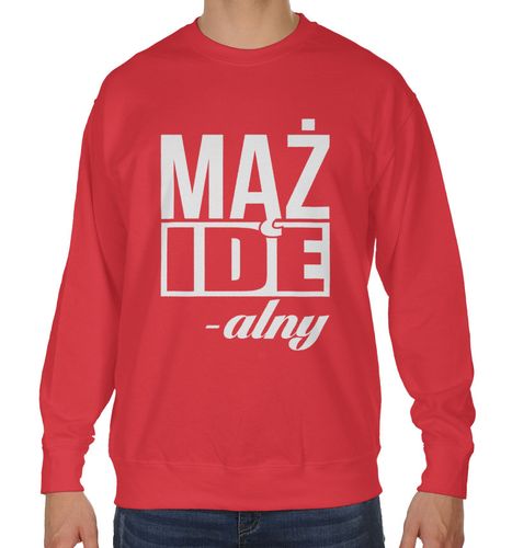 Bluza Mąż idealny na Arena.pl