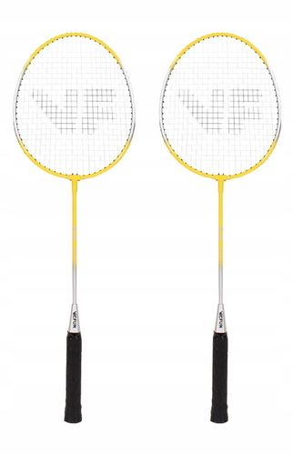 Zestaw rakiet do badmintona + lotki + pokrowiec VICFUN Hobby Typ B na Arena.pl