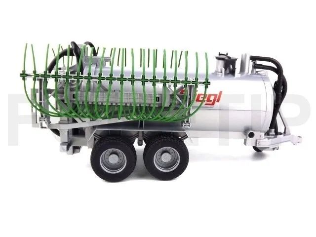 Beczkowóz cysterna Fliegl - BRUDER 02020 zdjęcie 2