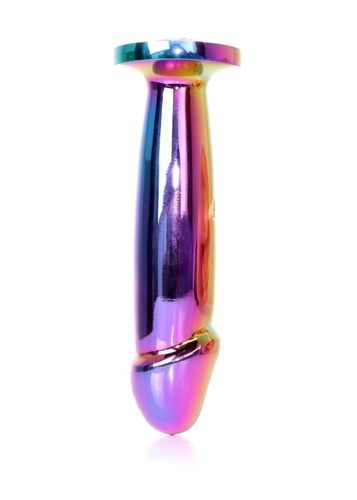 Plug-Jewellery Multicolour Penis Plug- Clear M na Arena.pl