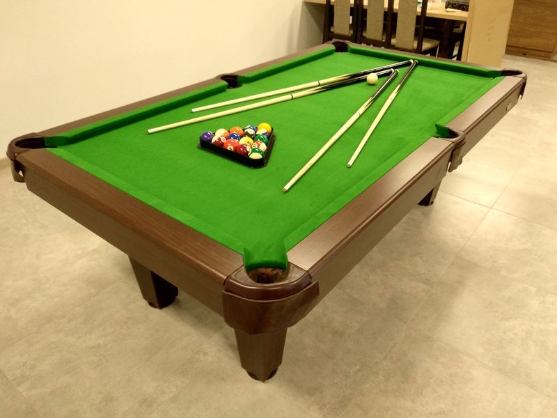 Emaga Bilard 9ft Radley Prime MDF brązowy + CT zdjęcie 6