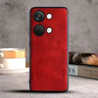 Etui AIORIA Vintage LEATHER do OnePlus Nord 3 / Ace 2V czerwony