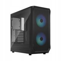 Obudowa do komputera Fractal Design Focus 2 RGB Clear Tint Midi Tower ATX