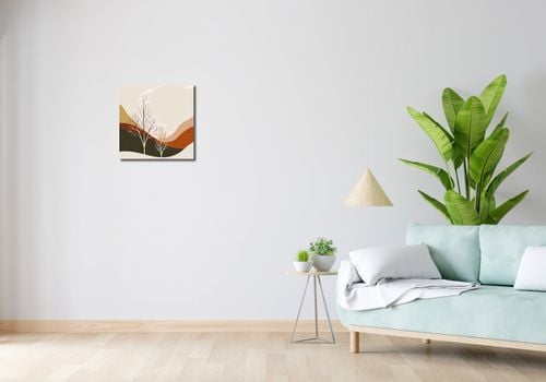 Obraz 40x40cm Pustynia Widzi na Arena.pl