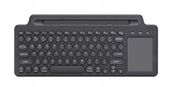 Klawiatura bezprzewodowa Slim Android PC 2.4G bluetooth Touchpad QWERTY