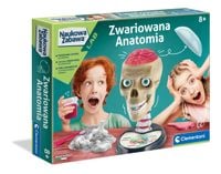 Naukowa Zabawa Zestaw Zwariowana Anatomia Język Polski Clementoni 50697