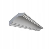 Listwa przysufitowa 2m DLP6 10cm x 7cm sztukateria ozdobna sufitowa faseta
