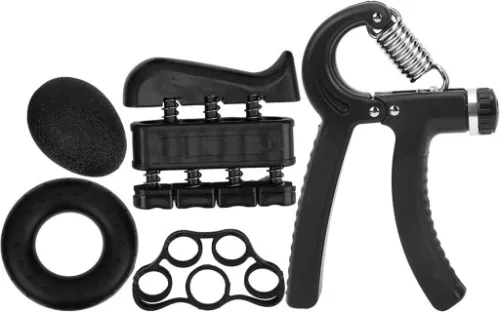 Ściskacz dłoni Ściskacze Ściski DUŻY ZESTAW 6 el. na Arena.pl