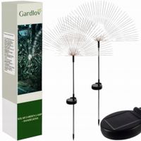 2X Lampa ogrodowa solarna- dmuchawce Gardlov 23561