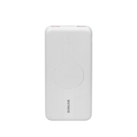 RIVACASE Powerbank VA2601 10000 mAh USB-C 20W + Qi 10W biały