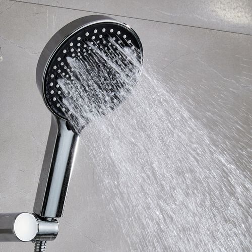 Słuchawka prysznicowa natryskowa 3 funkcje ekologiczna ANTI-CALC chrom duża na Arena.pl