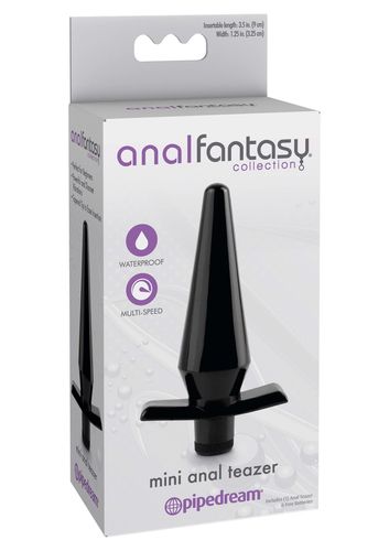 plug/vibr-mini anal teazer black na Arena.pl