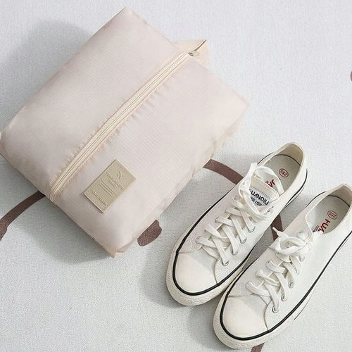 ORGANIZER DO WALIZKI PODRÓŻNY POJEMNY ZESTAW TORBY SZAFY PRANIE 7szt. Krem na Arena.pl