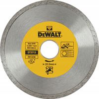 2X DEWALT TARCZA DIAMENTOWA PEŁNA 125 x 1,6 x 5 x 22,2mm